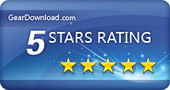 Five Stars on GearDownload.com