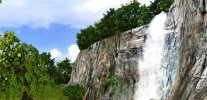3D Waterfall Screensaver