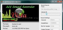 All Sound Recorder Vista