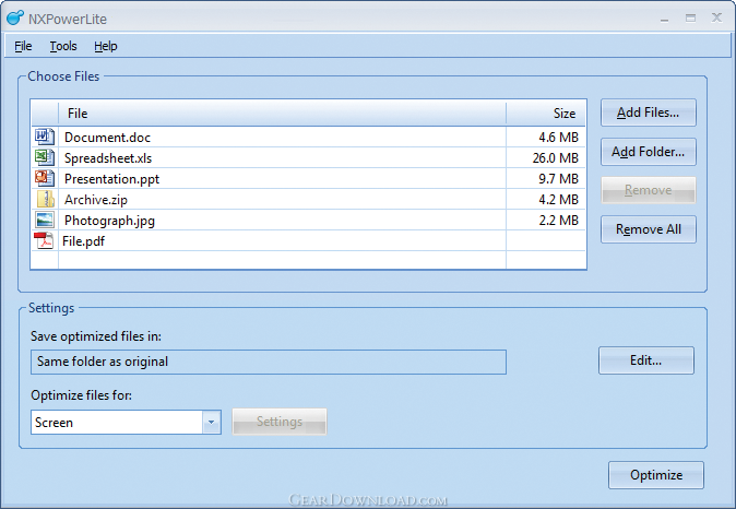 download NXPowerLite Desktop 10.0.1