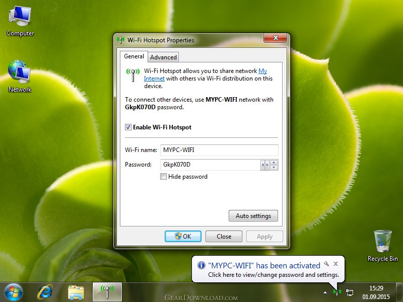 wi-fi mediaconnect _setup .exe software