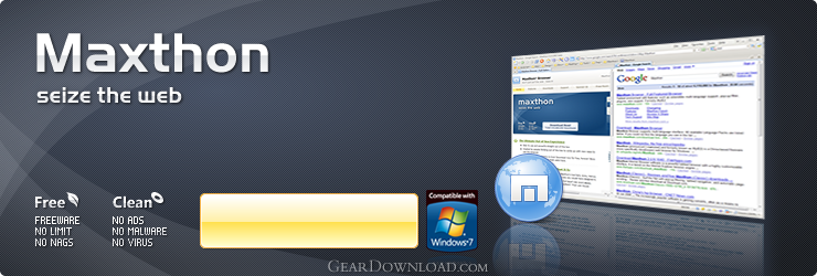 Maxthon 7.1.6.1000 download the last version for iphone