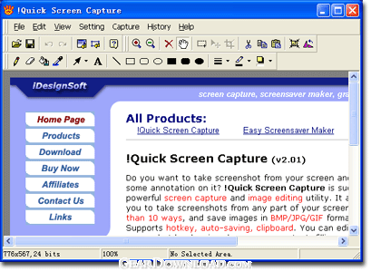 quick screen capture software free download