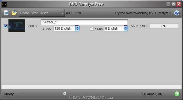 dvd catalyst free download mac