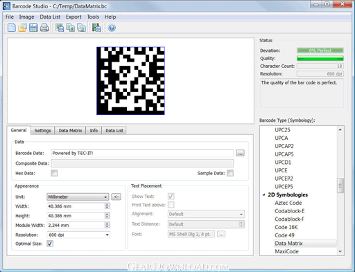  Barcode Creator Software Barcode Studio Download BarCode Studio msi