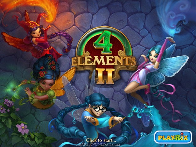 4 elements ii game