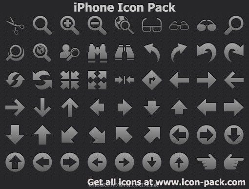 iphone icon pack free
