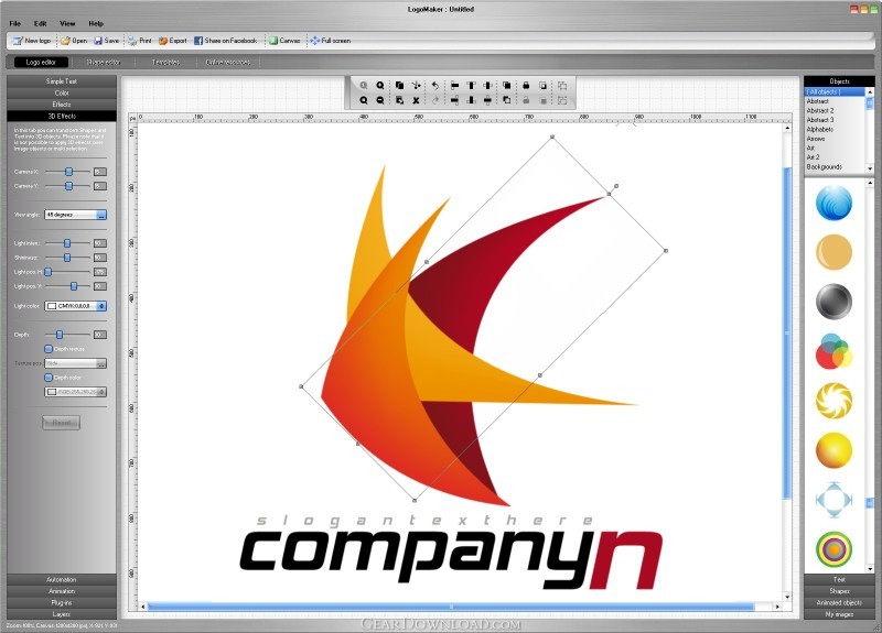 professional logo maker software