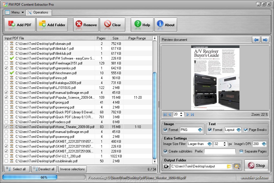 some pdf image extractor 2