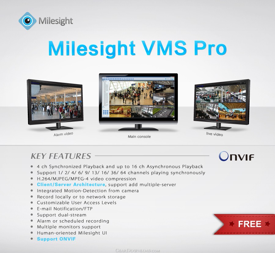 Download free ONVIF VMS by Milesight Technology Co, Ltd v