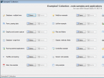 Examples7 collection - code samples Screenshot