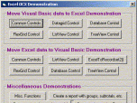 Excel OCX Screenshot