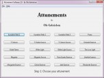 Attunement Software