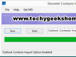 Shoretel Contacts Fix Screenshot