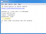 FreeText Portable Screenshot