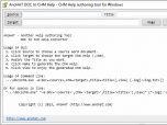 AnoHAT DOC to CHM Help Convertor Screenshot