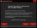 ExeMagic PDF Saver Screenshot
