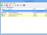 Startup Watcher Screenshot