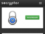 Secryptor Basic Screenshot