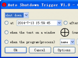 Auto Shutdown Trigger Screenshot