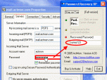 ActMon Password Recovery XP Screenshot