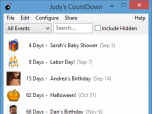 Judy's CountDown Screenshot