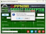 Appnimi SHA512 Decrypter