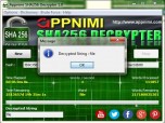 Appnimi SHA256 Decrypter