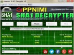 Appnimi SHA1 Decrypter