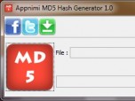 Appnimi MD5 Hash Generator