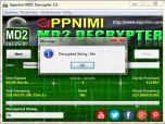 Appnimi MD2 Decrypter