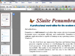 SSuite Penumbra Editor Screenshot