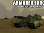 Armored Forces : World of War Screenshot