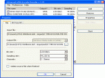 WMA Encoder - Decoder Screenshot