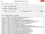 ORPALIS PDF OCR Free Edition Screenshot