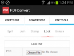 PDFConvert for Android Screenshot