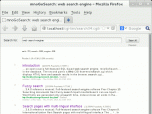 mnoGoSearch Screenshot