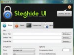 Steghide UI