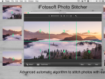 iFotosoft Photo Stitcher for Mac Screenshot