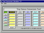 Troy Ounce Conversion Tool