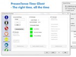 PresenTense Time Client Screenshot