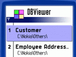 Mobile Database Viewer(Access,xls,Oracle)for S60