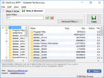 DiskTuna DFR Deleted File Recovery Screenshot