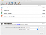 NXPowerLite Desktop Mac Screenshot