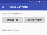 Video Converter for Android Screenshot