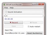 SDiCraft Sound Recorder Screenshot