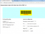 J4L Barcodes 1D for Php Screenshot