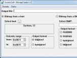 AsceticSoft : BitmapCreator Screenshot