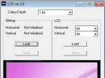 LCD Bitmap Converter Pro Screenshot