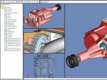 SolidFace 3D CAD PTV Screenshot